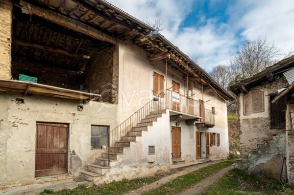 casa semindipendente in vendita a Paesana in zona Croce