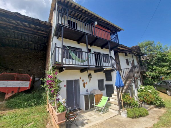 casa indipendente in vendita a Paesana in zona Croce