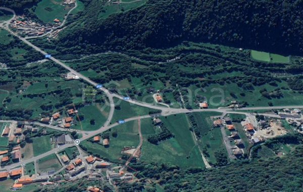 terreno edificabile in vendita a Paesana in zona Croesio