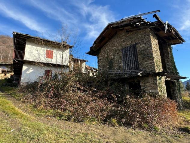 casa semindipendente in vendita a Paesana