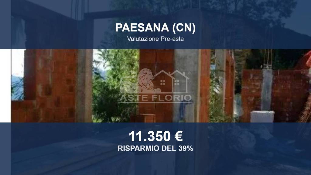 terreno edificabile in vendita a Paesana