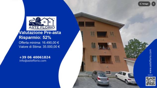 appartamento in vendita a Pamparato