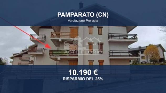 appartamento in vendita a Pamparato