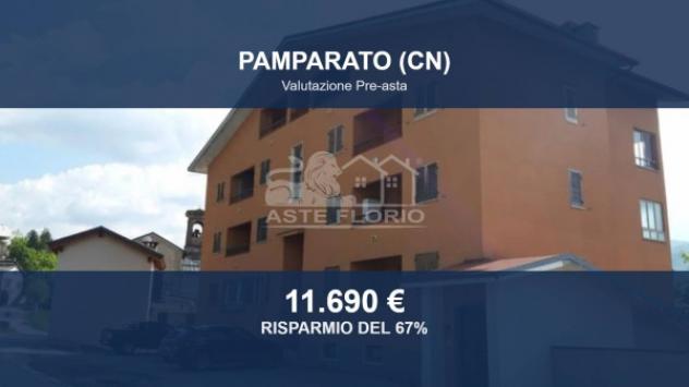 appartamento in vendita a Pamparato