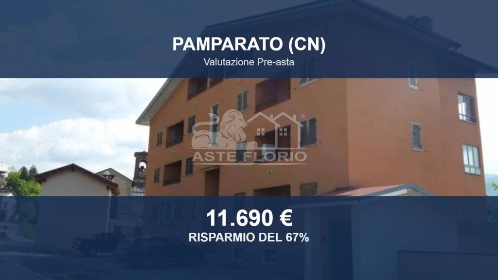 appartamento in vendita a Pamparato