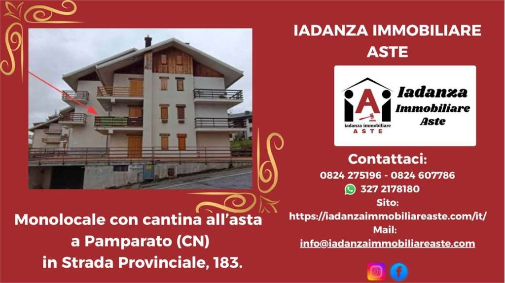 appartamento in vendita a Pamparato