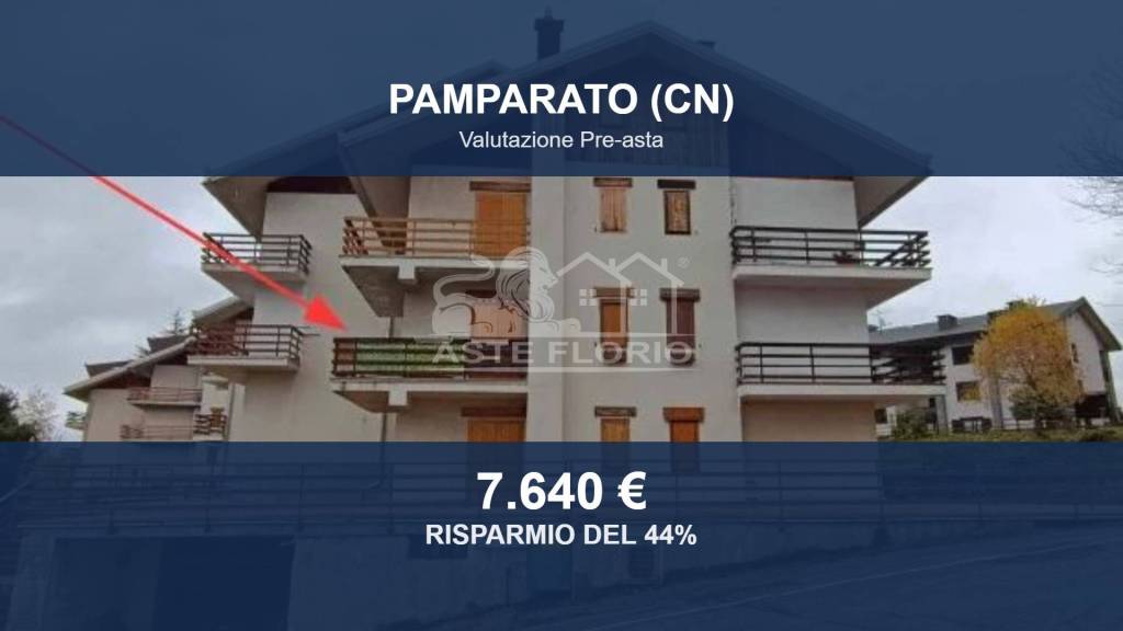 appartamento in vendita a Pamparato