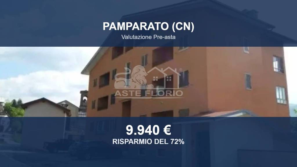 appartamento in vendita a Pamparato