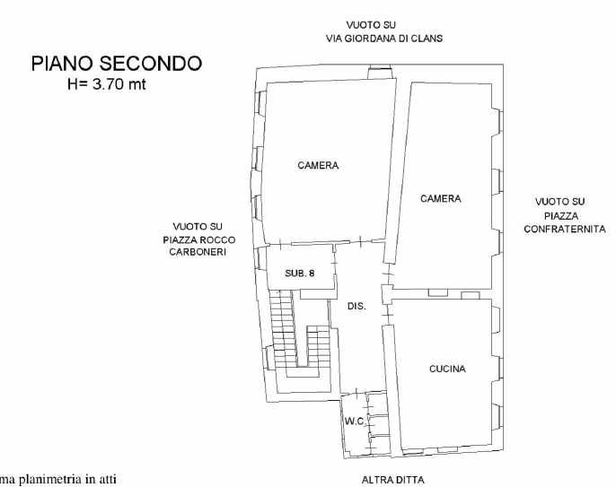 appartamento in vendita a Peveragno