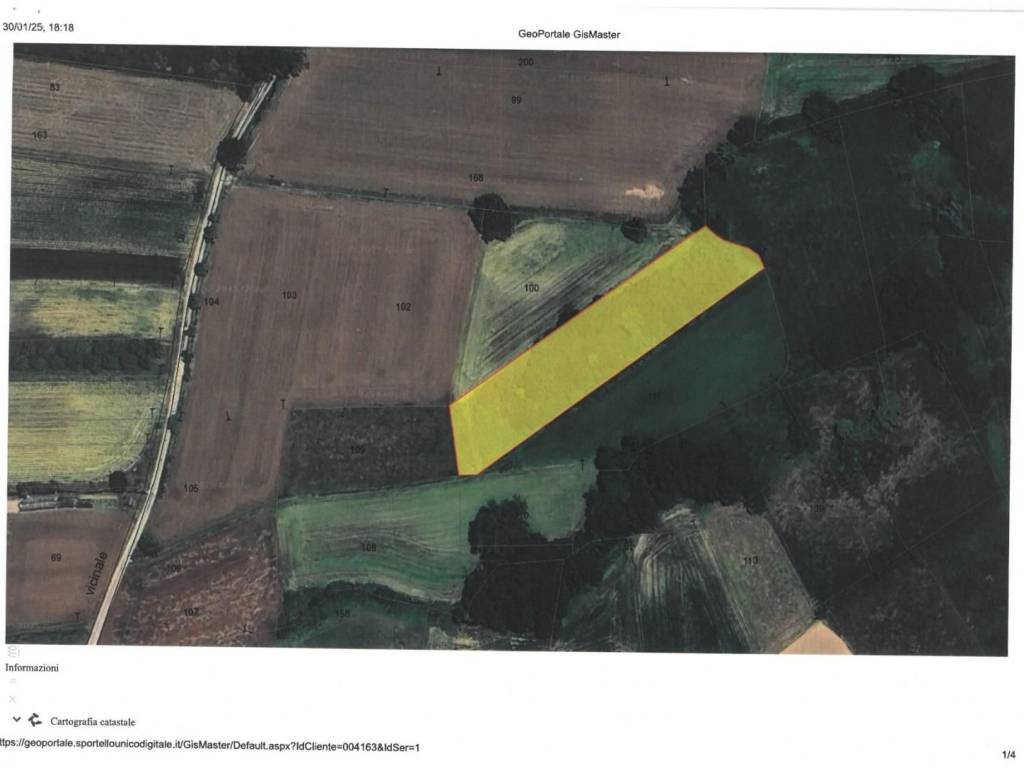 terreno agricolo in vendita a Peveragno