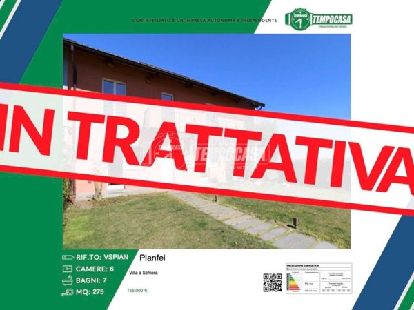 casa indipendente in vendita a Pianfei