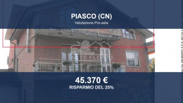 appartamento in vendita a Piasco