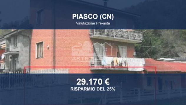 appartamento in vendita a Piasco