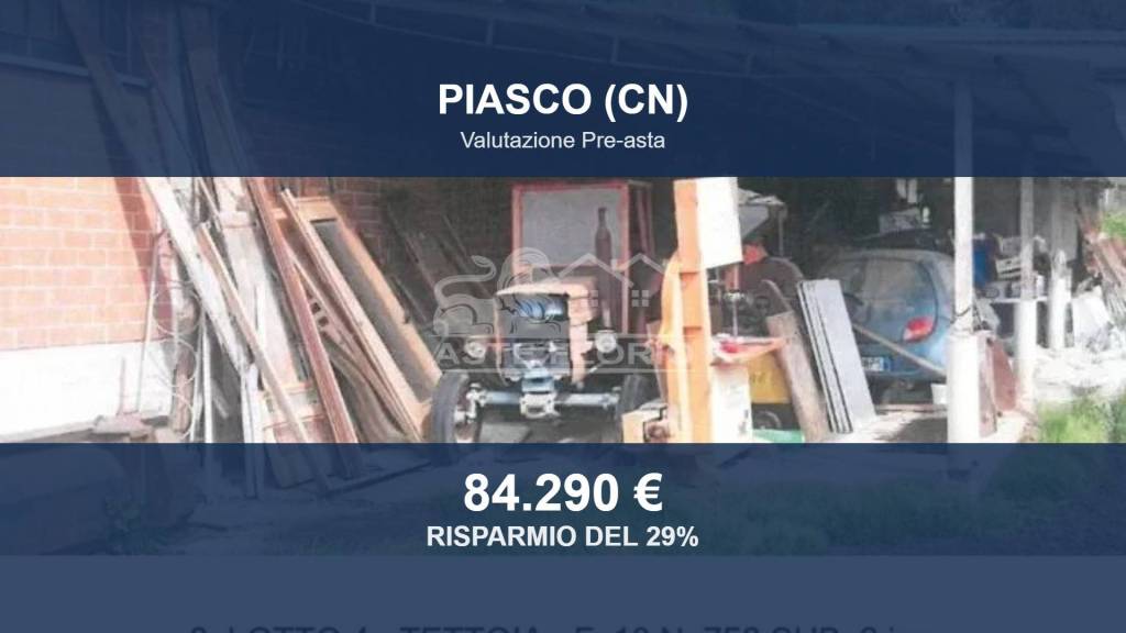 locale commerciale in vendita a Piasco