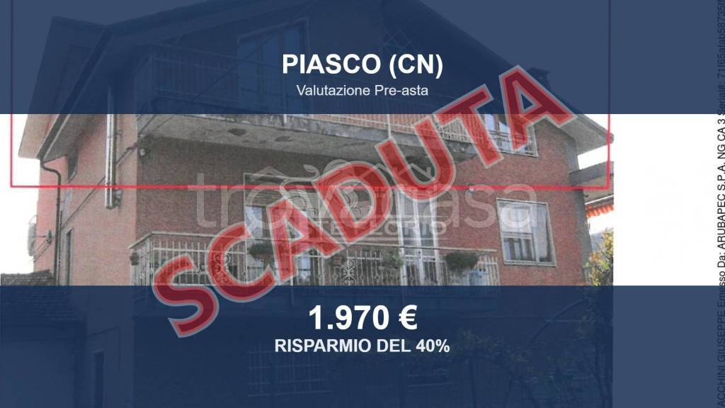 appartamento in vendita a Piasco in zona Sant'Antonio