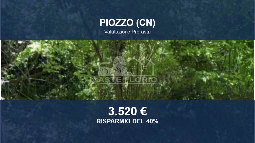 terreno edificabile in vendita a Piozzo