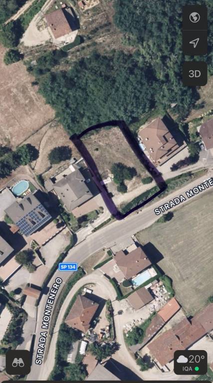 terreno agricolo in vendita a Pocapaglia
