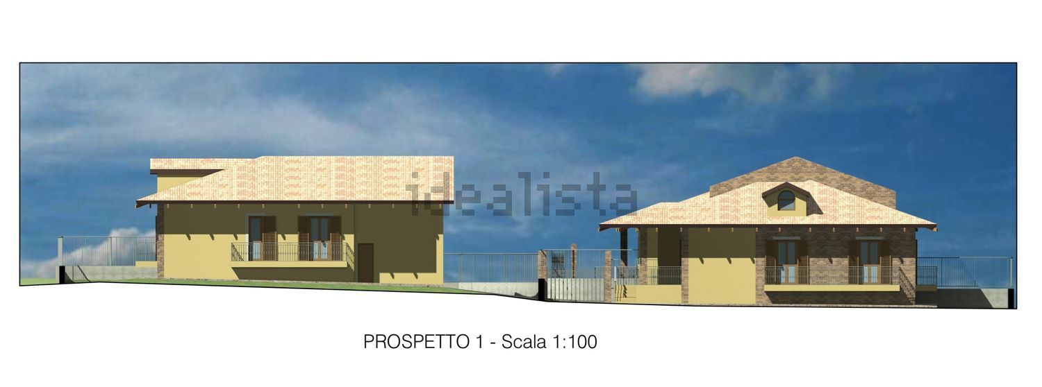 terreno edificabile in vendita a Pocapaglia