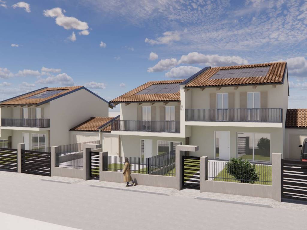 casa indipendente in vendita a Pocapaglia