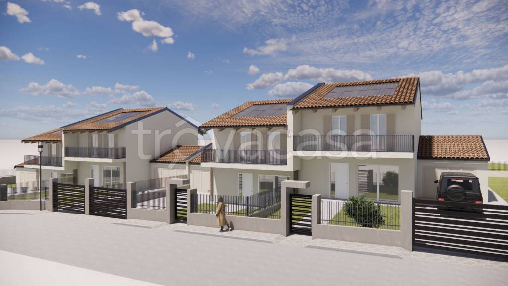 casa indipendente in vendita a Pocapaglia