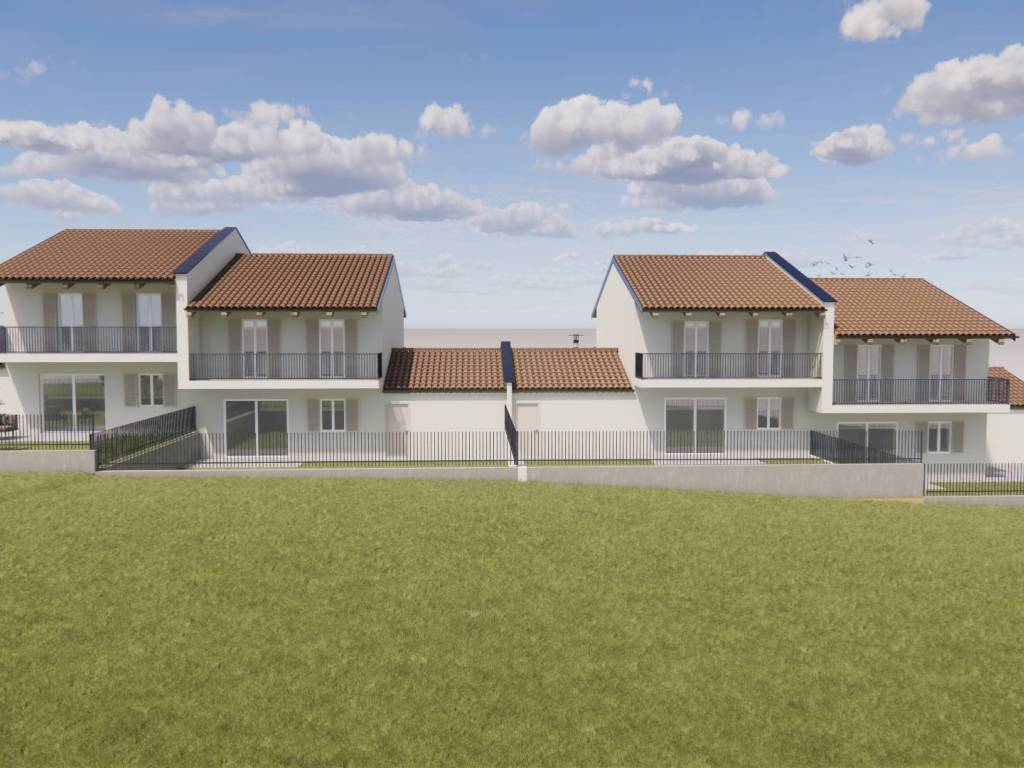 casa indipendente in vendita a Pocapaglia