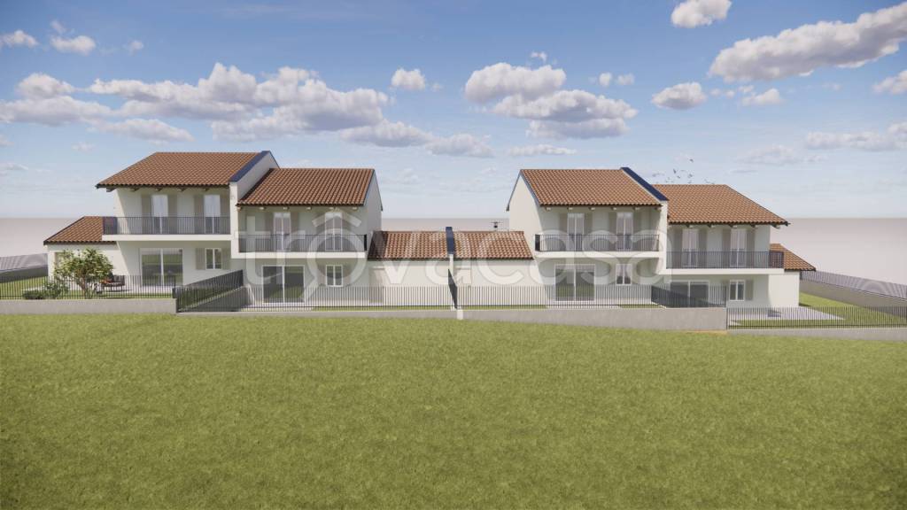 casa indipendente in vendita a Pocapaglia