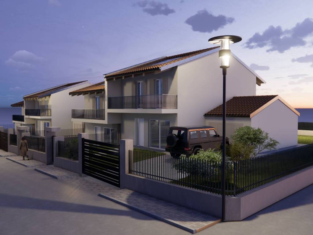 casa indipendente in vendita a Pocapaglia