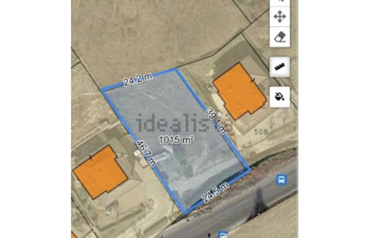 terreno edificabile in vendita a Pocapaglia