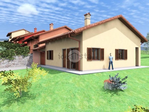 casa indipendente in vendita a Pocapaglia in zona America dei Boschi