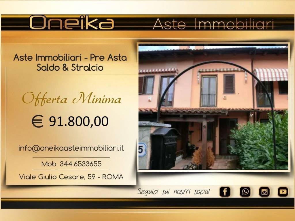 casa indipendente in vendita a Pocapaglia in zona America dei Boschi