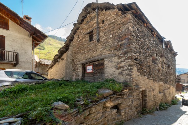 baita in vendita a Pontechianale in zona Chianale