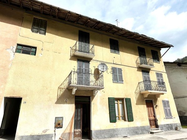 appartamento in vendita a Pradleves