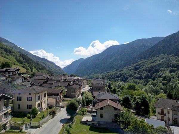 appartamento in vendita a Prazzo in zona Prazzo Superiore