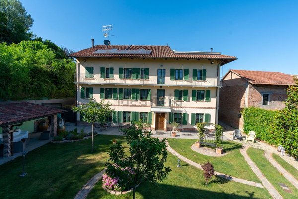 casa indipendente in vendita a Priocca