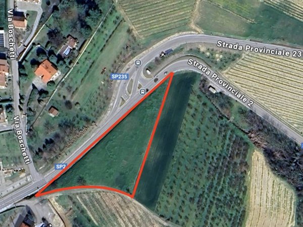 terreno agricolo in vendita a Priocca