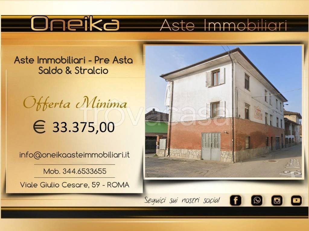 appartamento in vendita a Priocca