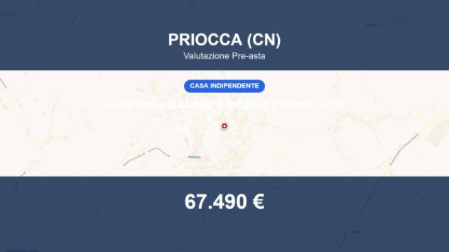 casa indipendente in vendita a Priocca
