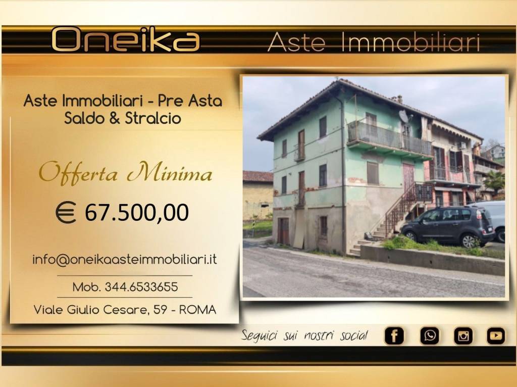 appartamento in vendita a Priocca