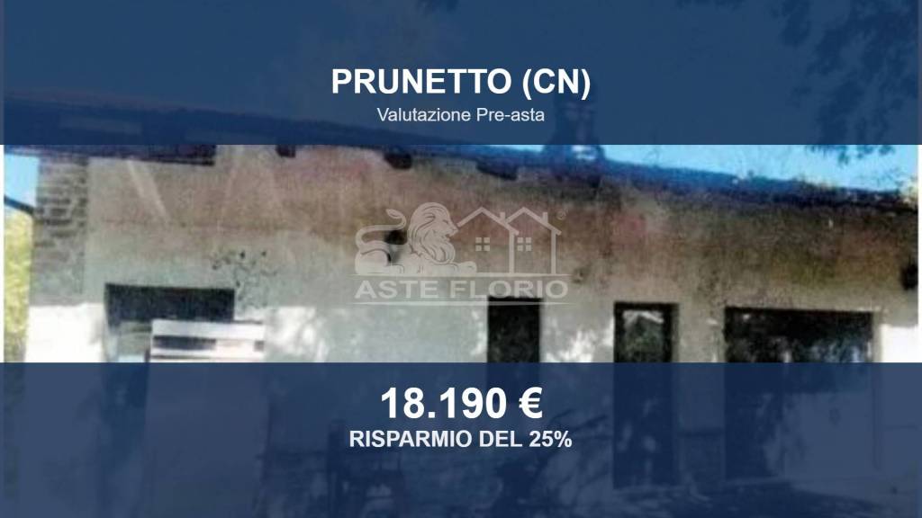 locale di sgombero in vendita a Prunetto in zona Sotto la Rocca