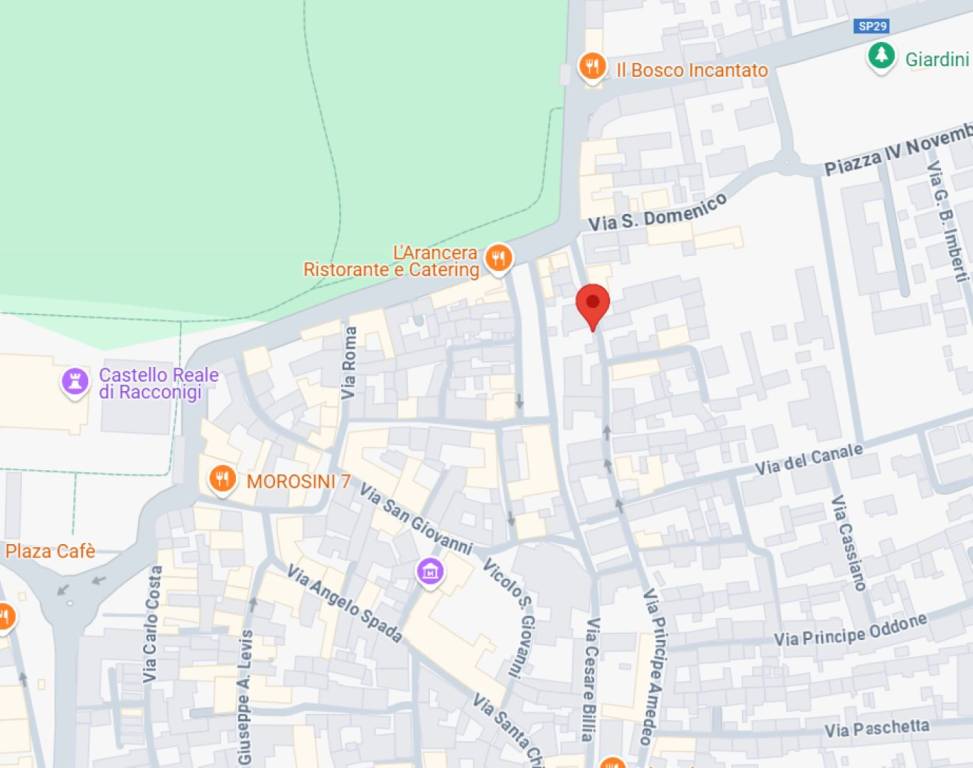 appartamento in vendita a Racconigi