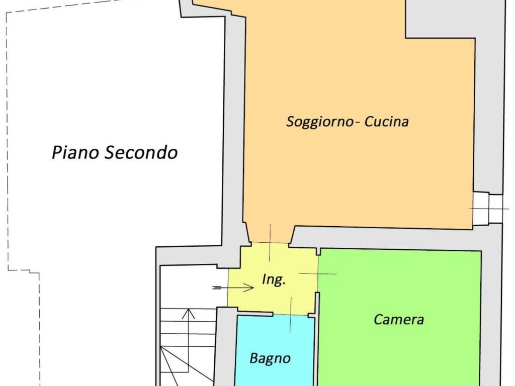 appartamento in vendita a Racconigi