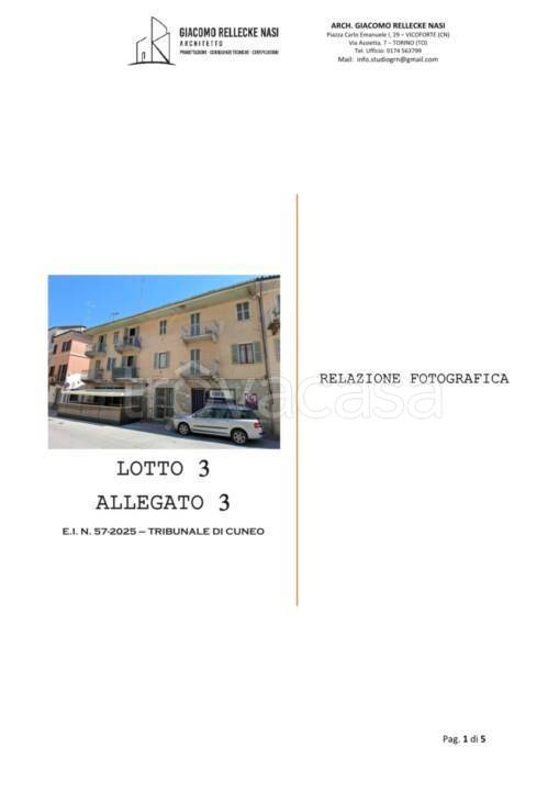 appartamento in vendita a Racconigi