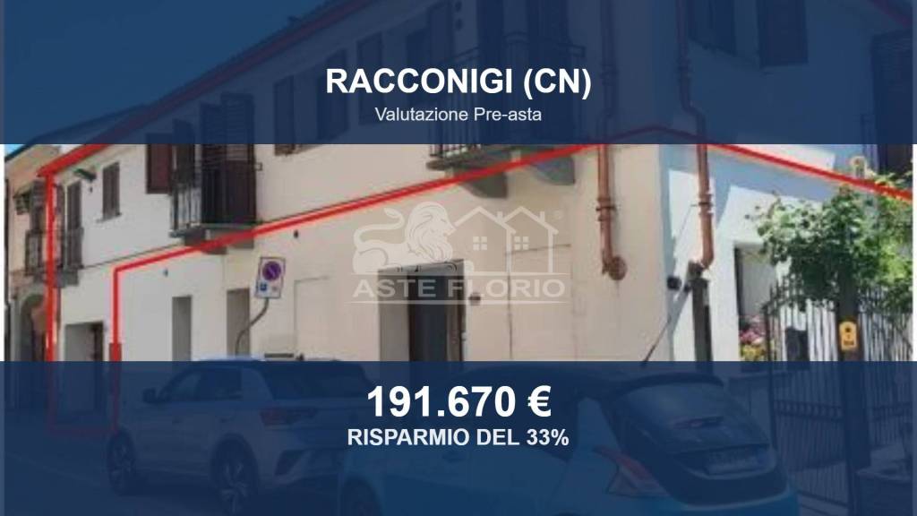 appartamento in vendita a Racconigi
