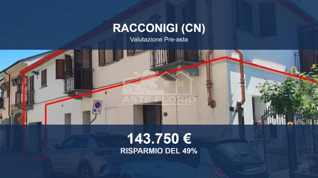appartamento in vendita a Racconigi