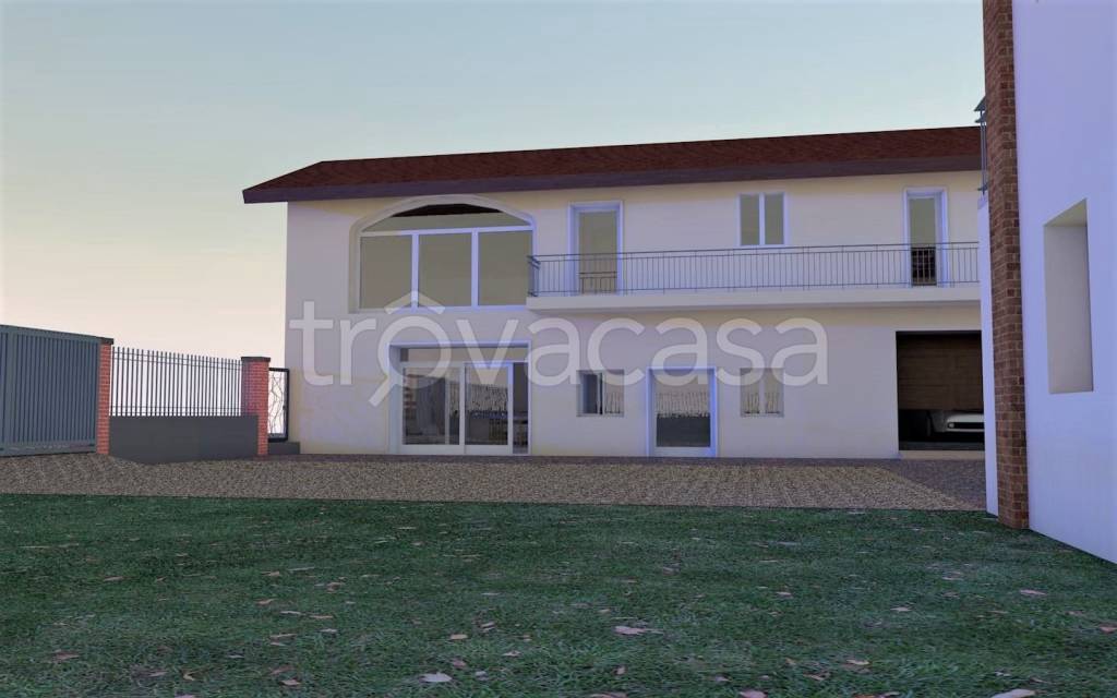 casa indipendente in vendita a Revello