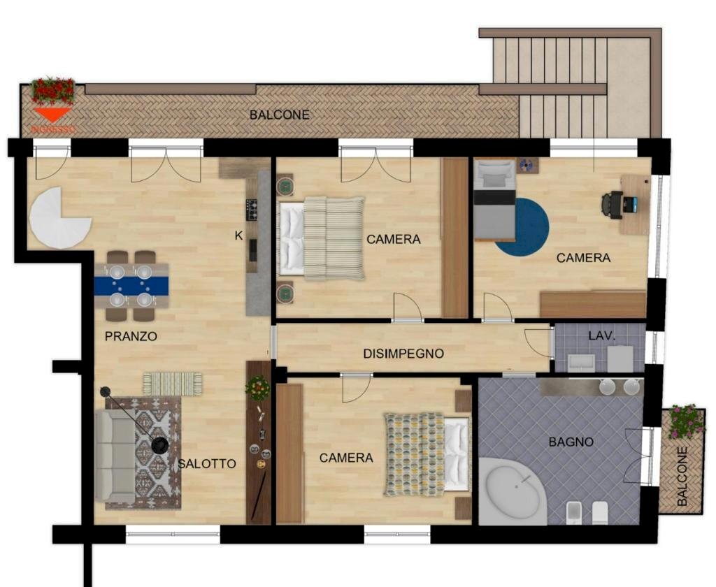 casa indipendente in vendita a Revello