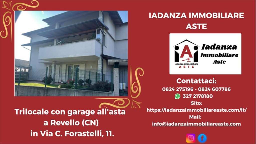 appartamento in vendita a Revello
