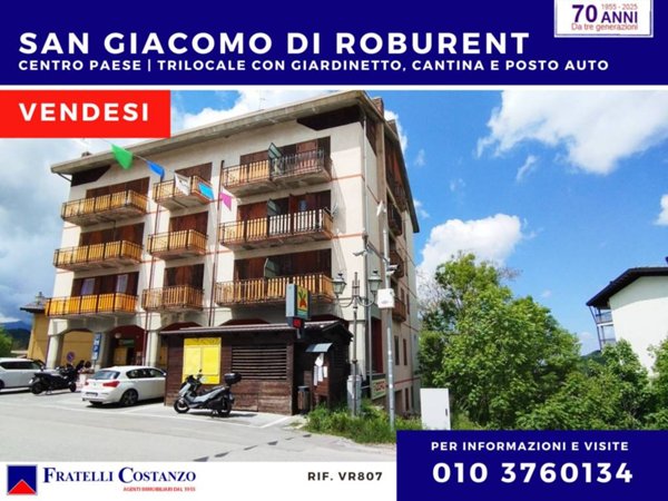 appartamento in vendita a Roburent in zona San Giacomo