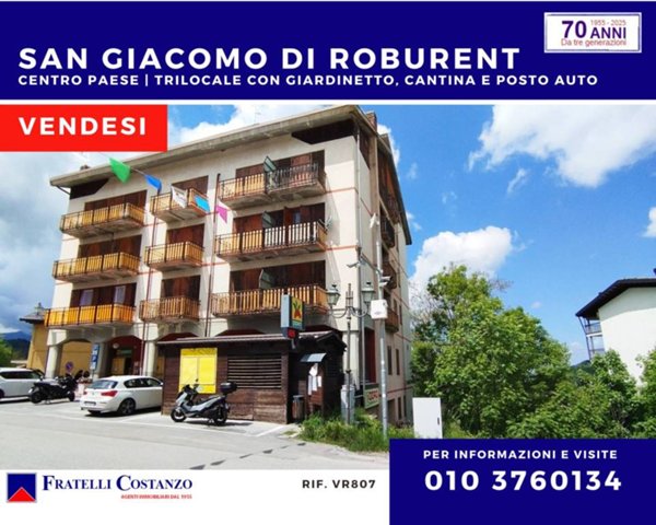 appartamento in vendita a Roburent in zona San Giacomo