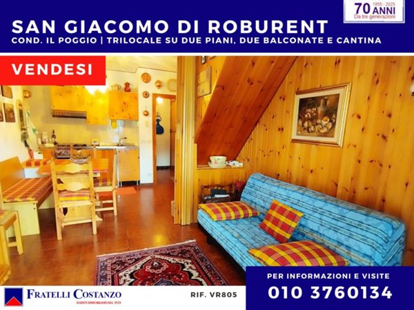 appartamento in vendita a Roburent in zona San Giacomo